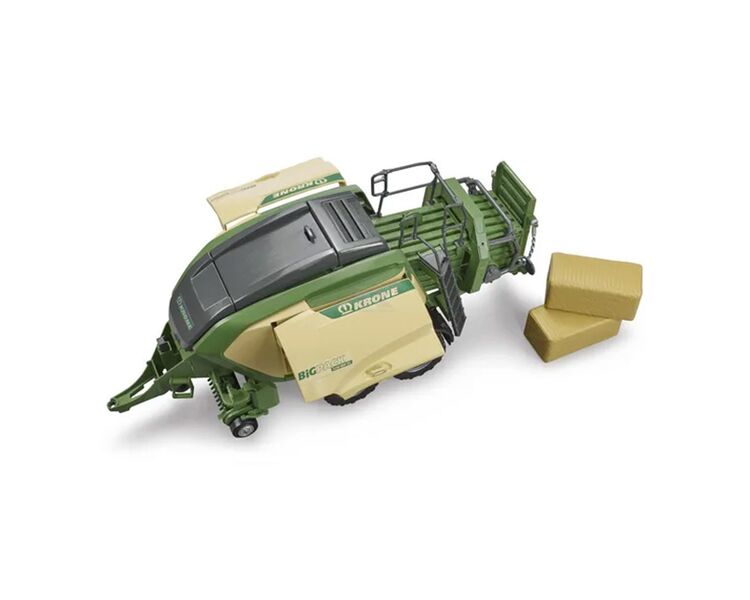 Krone Big Pack 1290 HDP VC med 2 firkantede baller