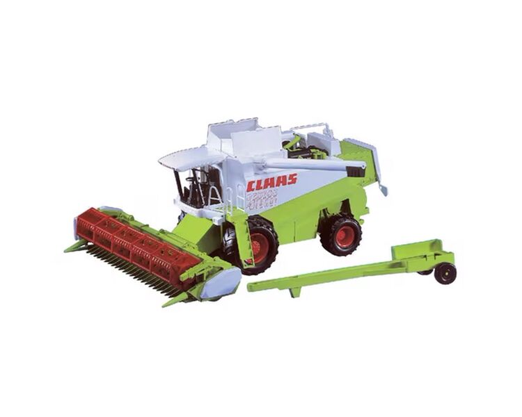 Claas Lexion 480 legetøjs-mejetærsker m skærebord