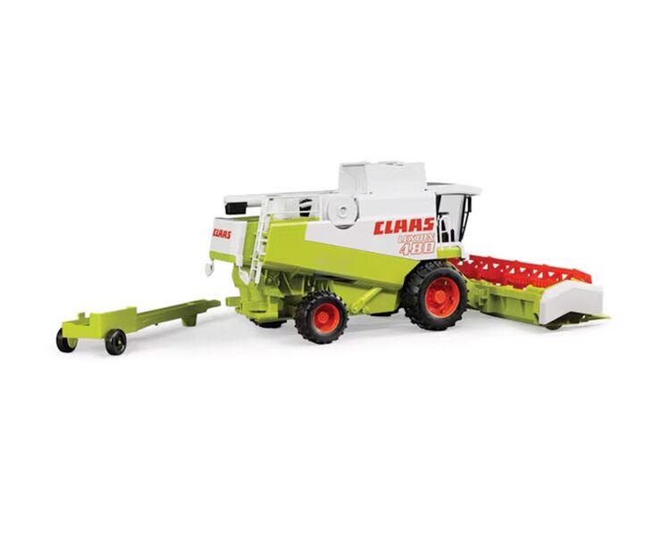 Claas Lexion 480 legetøjs-mejetærsker m skærebord