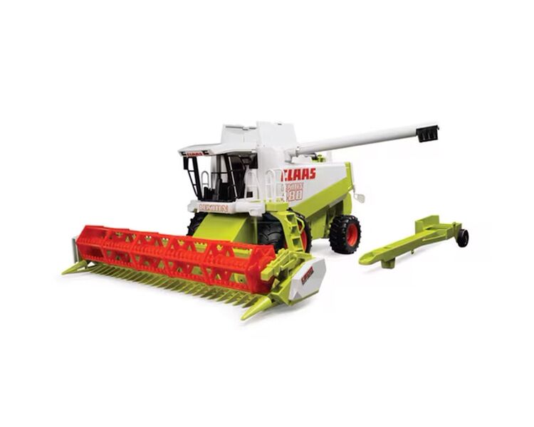 Claas Lexion 480 legetøjs-mejetærsker m skærebord