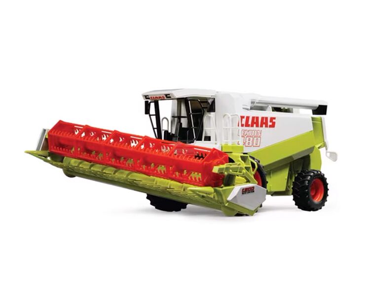 Claas Lexion 480 legetøjs-mejetærsker m skærebord