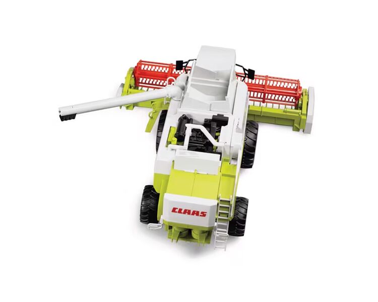 Claas Lexion 480 legetøjs-mejetærsker m skærebord