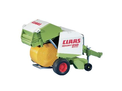 Legetøjs Bruder Claas rundballepresser