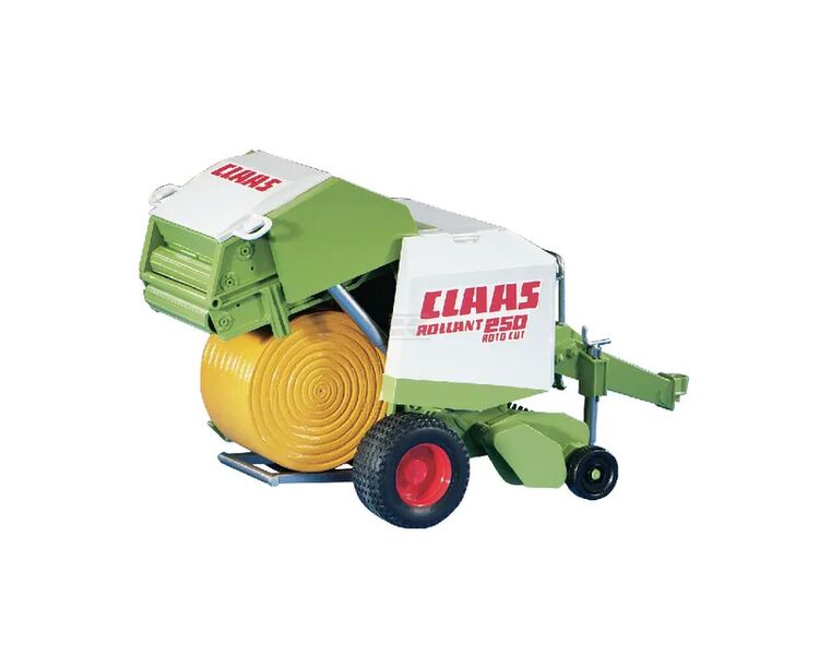 Legetøjs Bruder Claas rundballepresser