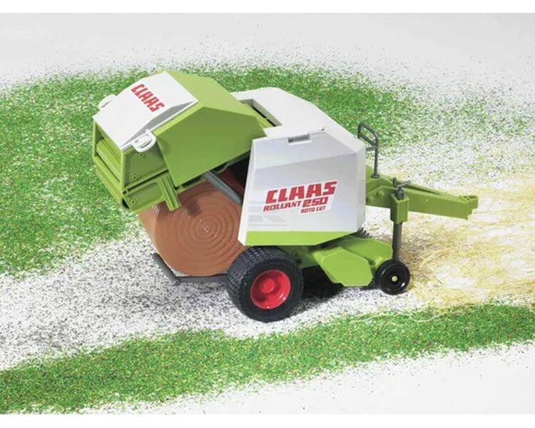 Legetøjs Bruder Claas rundballepresser