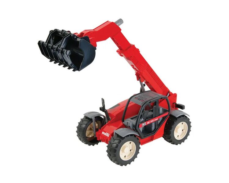 Legetøjs teleskoplæsser Manitou