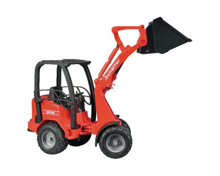 Bruder Legetøjs minilæsser Schäffer