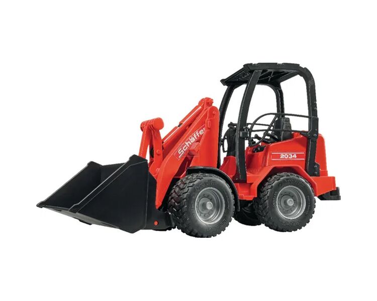 Bruder Legetøjs minilæsser Schäffer