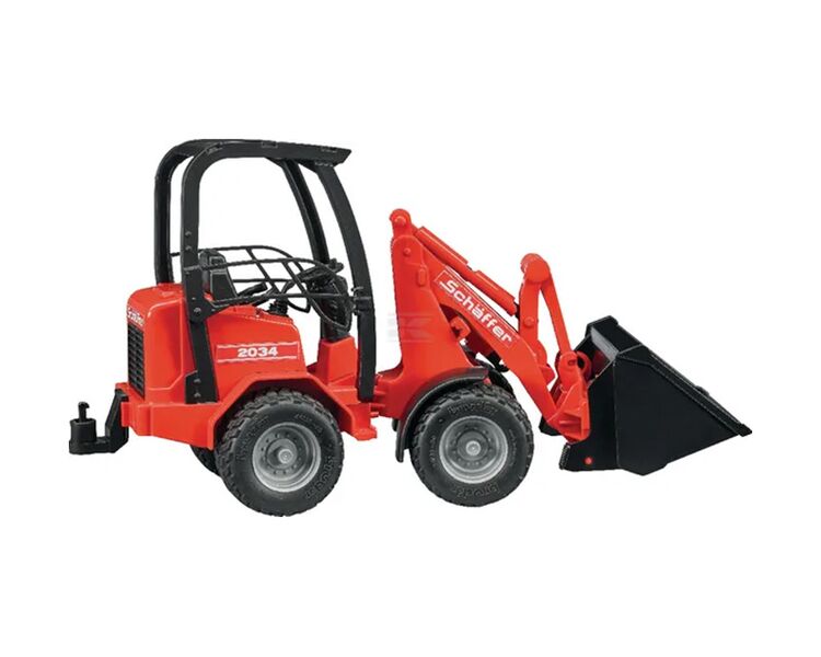 Bruder Legetøjs minilæsser Schäffer