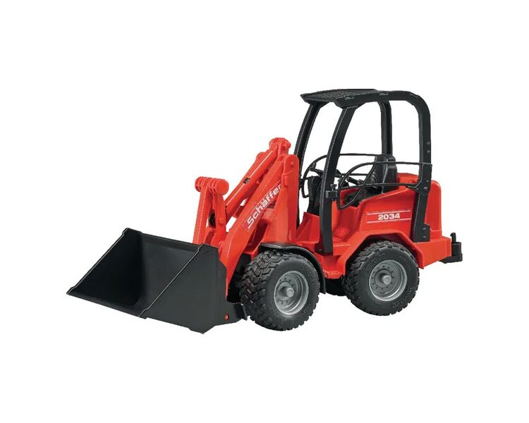 Bruder Legetøjs minilæsser Schäffer