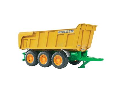 Bruder Legetøjs trailer Joskin med tippelad