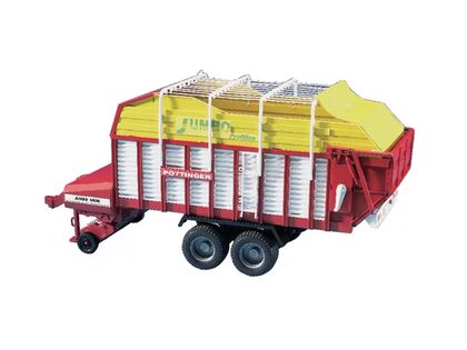 Pöttinger Jumbo 6600 Profiline snittervogn