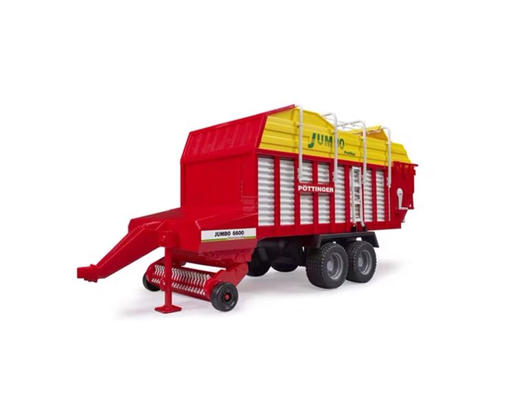 Pöttinger Jumbo 6600 Profiline snittervogn