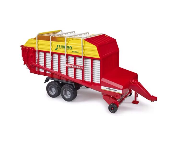 Pöttinger Jumbo 6600 Profiline snittervogn