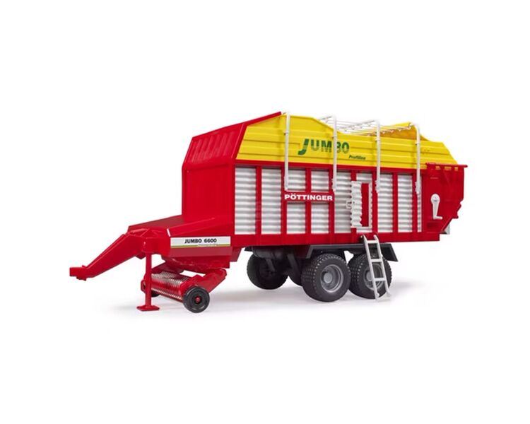 Pöttinger Jumbo 6600 Profiline snittervogn