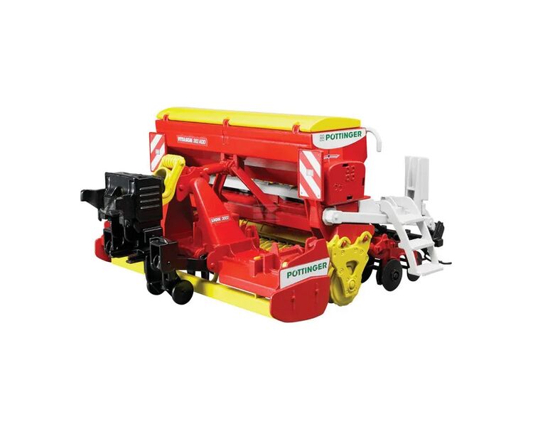 Bruder Pöttinger Vitasem 302ADD legetøjs såmaskine