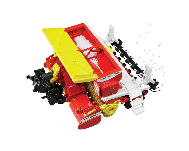 Bruder Pöttinger Vitasem 302ADD legetøjs såmaskine