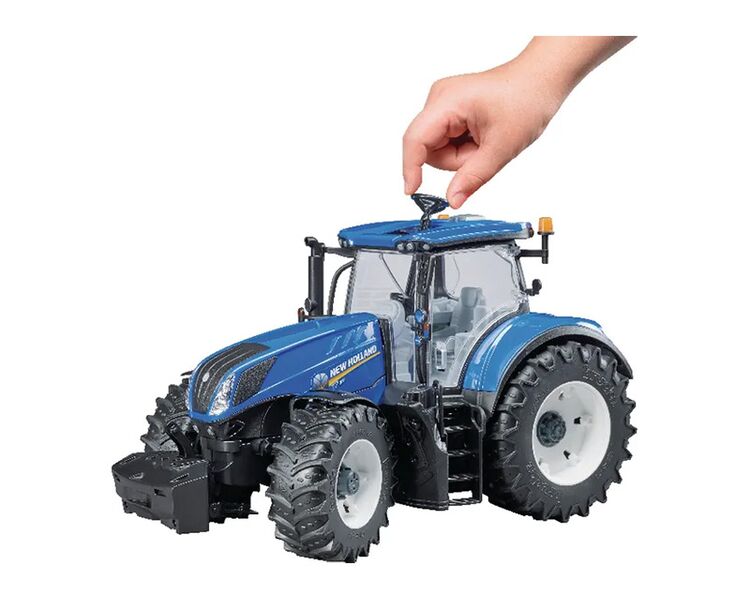 Bruder legetøjs traktor New Holland T7.315