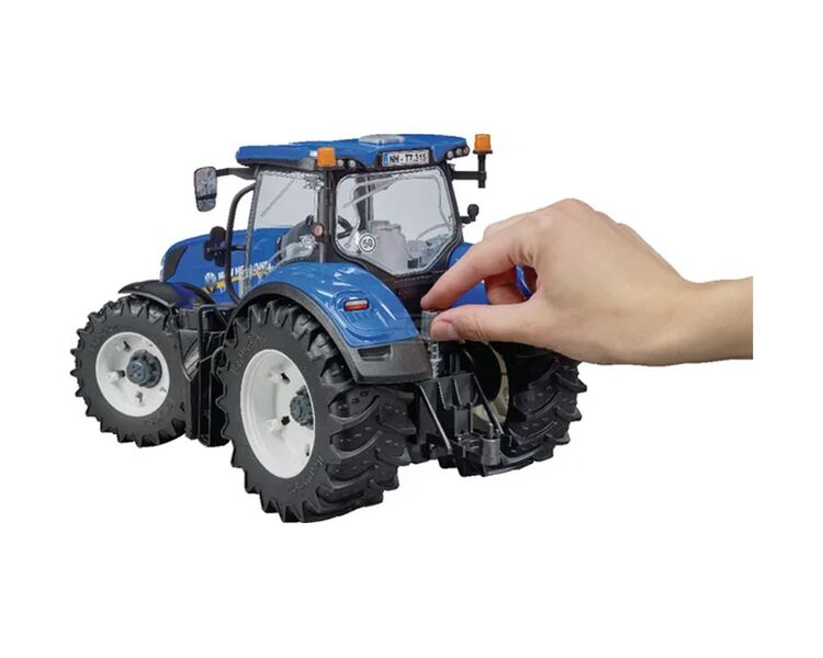 Bruder legetøjs traktor New Holland T7.315