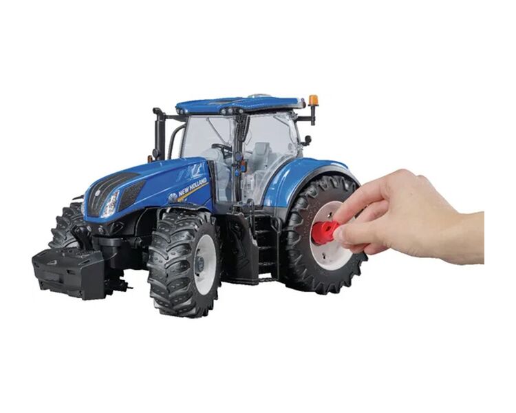 Bruder legetøjs traktor New Holland T7.315