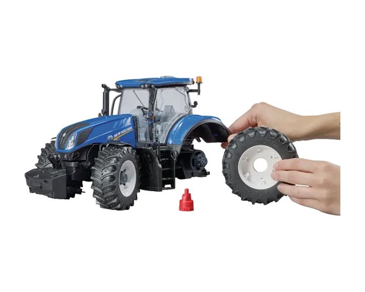 Bruder legetøjs traktor New Holland T7.315