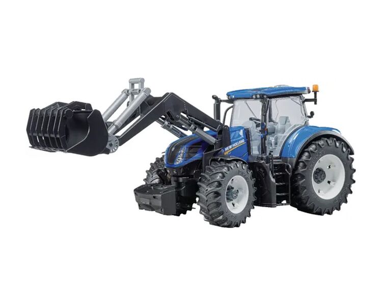 Bruder legetøjs traktor New Holland T7.315 med læsser