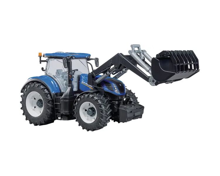 Bruder legetøjs traktor New Holland T7.315 med læsser