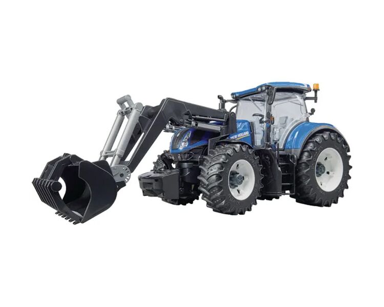 Bruder legetøjs traktor New Holland T7.315 med læsser