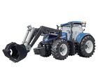 Bruder legetøjs traktor New Holland T7.315 med læsser