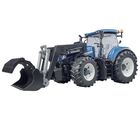 Bruder legetøjs traktor New Holland T7.315 med læsser