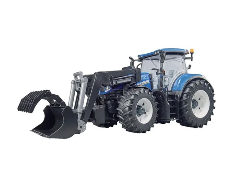 Bruder legetøjs traktor New Holland T7.315 med læsser