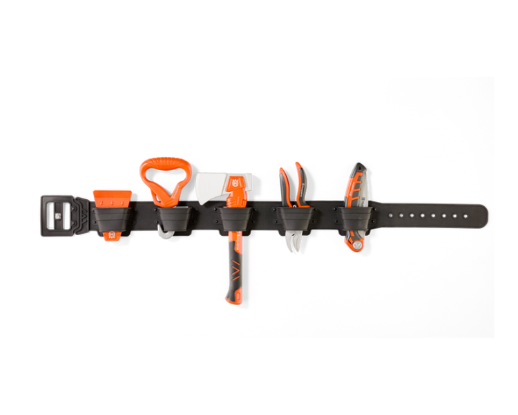 Husqvarna legetøjs skovhugger værktøjsbælte | Anker Bjerre A/S