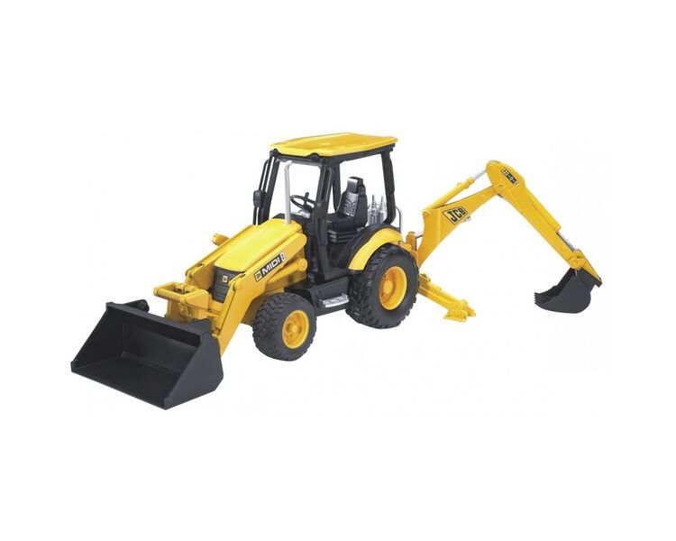 Legetøjs JCB MIDI CX rendegraver