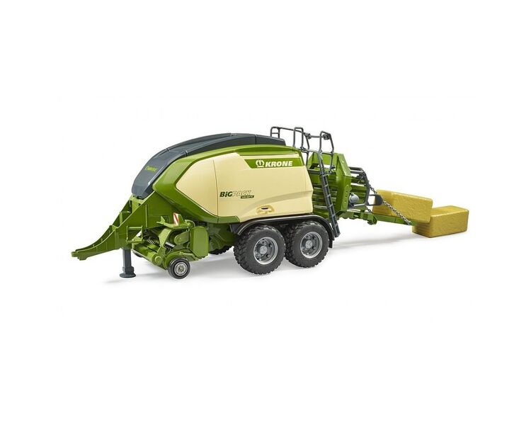 Krone Big Pack 1290 HDP VC med 2 firkantede baller