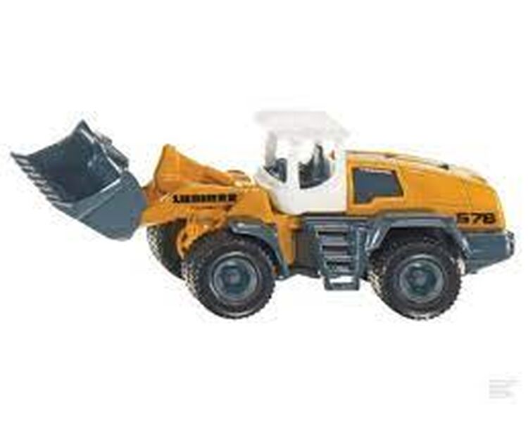 Legetøjs læssemaskine Liebherr