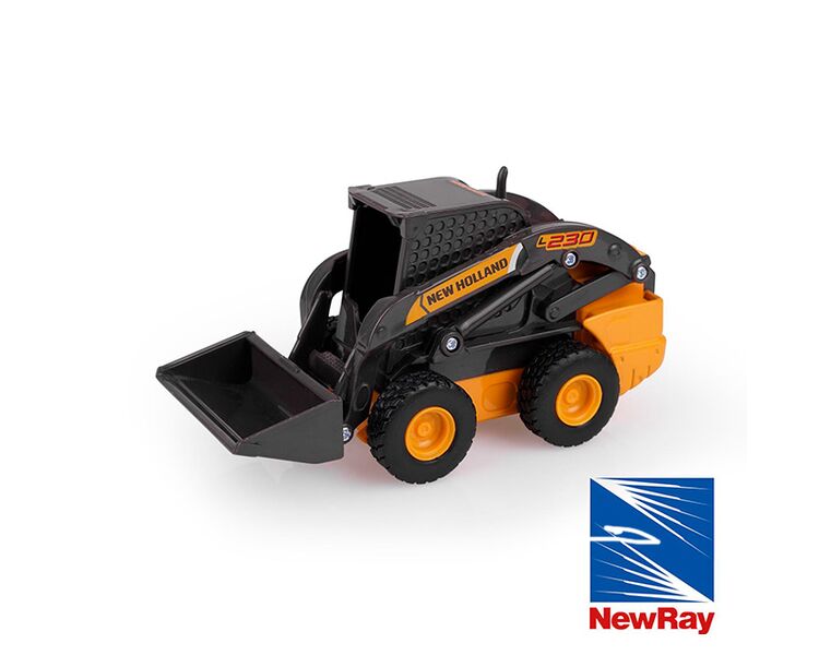 New Holland minilæsser L230 1:55 - legetøj