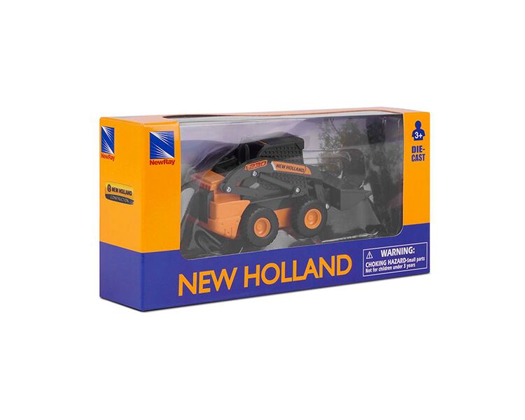 New Holland minilæsser L230 1:55 - legetøj