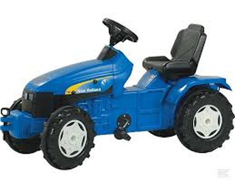 Rolly Toys Pedaltraktor New Holland TD5050