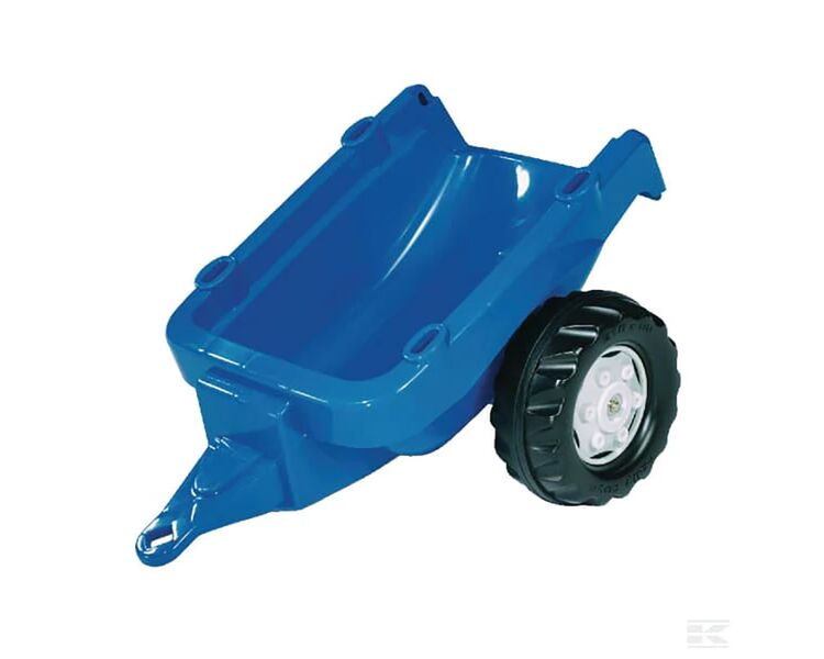 Legetøjs rollykid trailer, blå