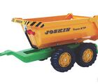 Rolly Toys Halfpipe Joskin trailer