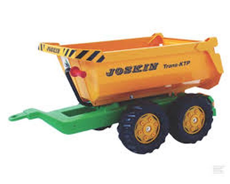 Rolly Toys Halfpipe Joskin trailer