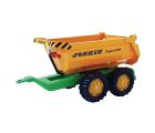 Rolly Toys Halfpipe Joskin trailer