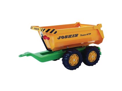 Rolly Toys Halfpipe Joskin trailer
