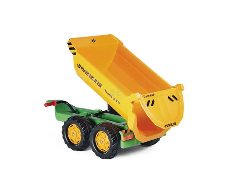 Rolly Toys Halfpipe Joskin trailer