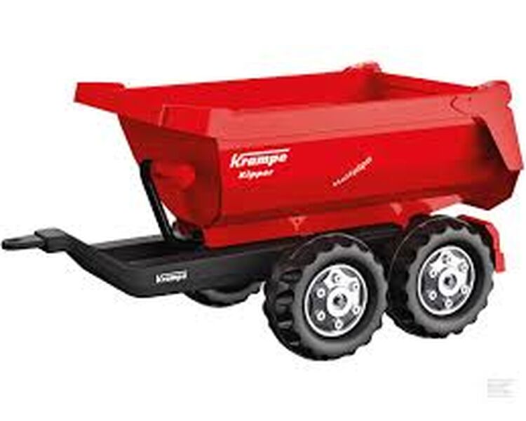 Rolly Toys Krampe halfpipe trailer