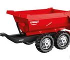 Rolly Toys Krampe halfpipe trailer