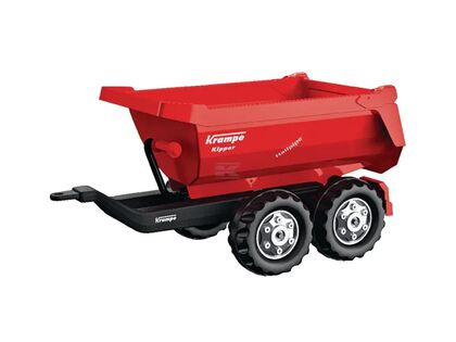 Rolly Toys Krampe halfpipe trailer
