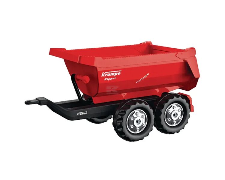 Rolly Toys Krampe halfpipe trailer