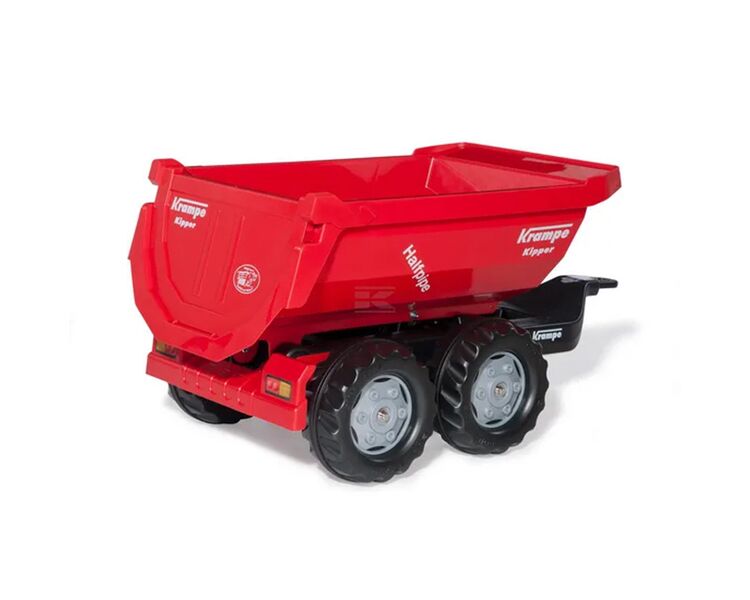 Rolly Toys Krampe halfpipe trailer