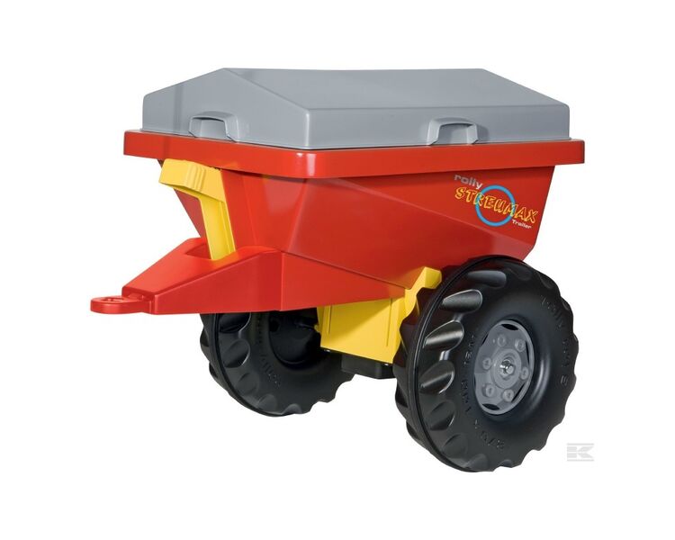 Legetøjs trailer salt/sand strøer